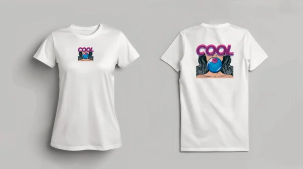 T-Shirt Women Bubble - immagine 3
