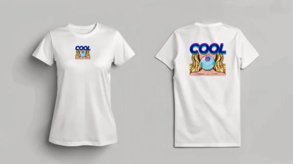 T-Shirt Women Bubble - immagine 4