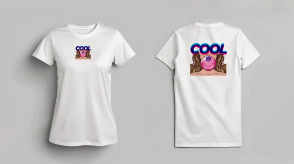 T-Shirt Women Bubble - immagine 5
