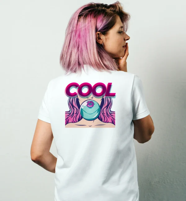 T-Shirt Women Bubble