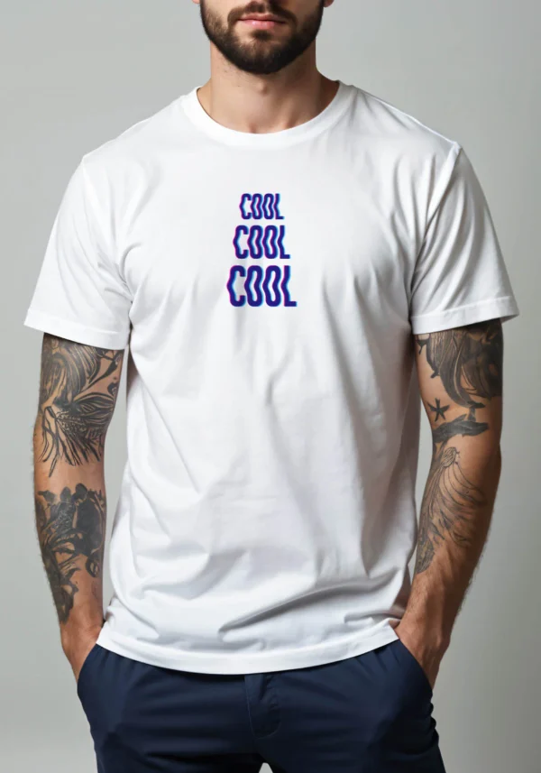 T-Shirt Men Cool X3 - immagine 2
