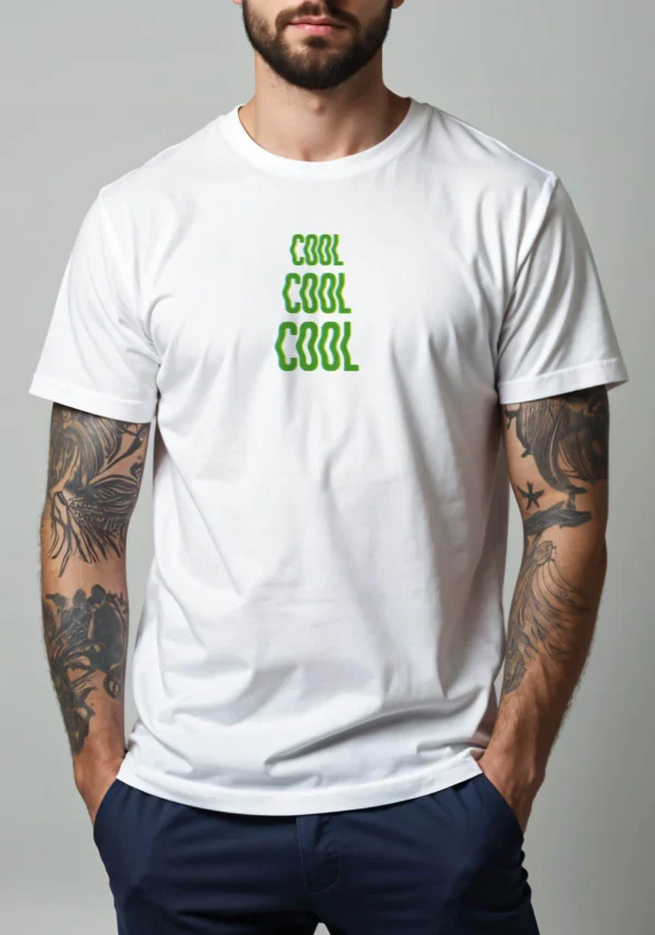 T-Shirt Men Cool X3 - immagine 3