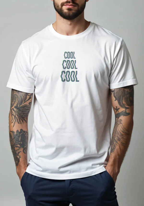 T-Shirt Men Cool X3 - immagine 4