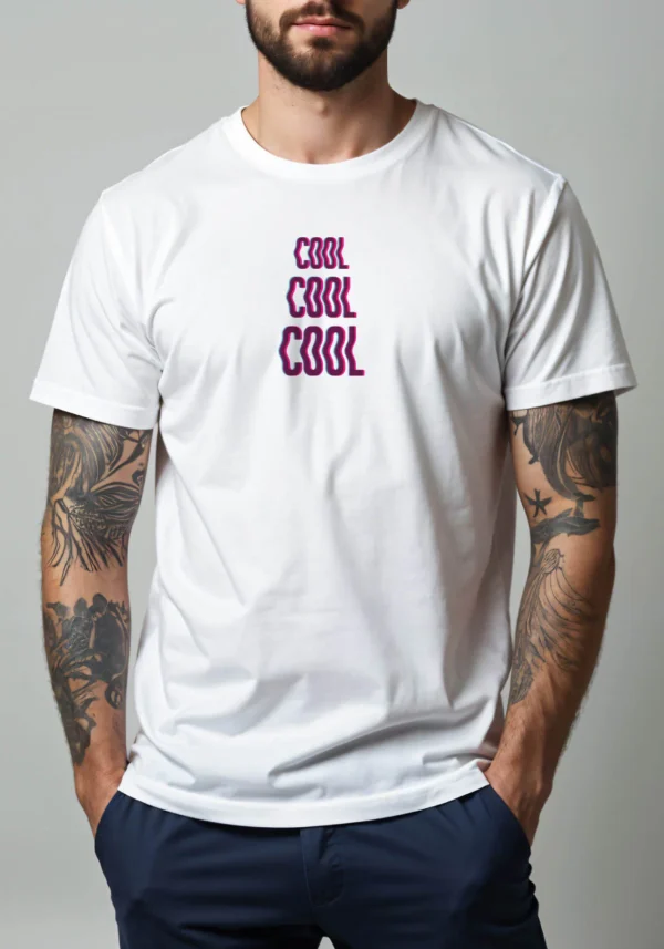 T-Shirt Men Cool X3 - immagine 5