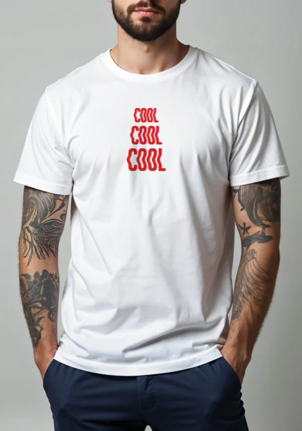T-Shirt Men Cool X3