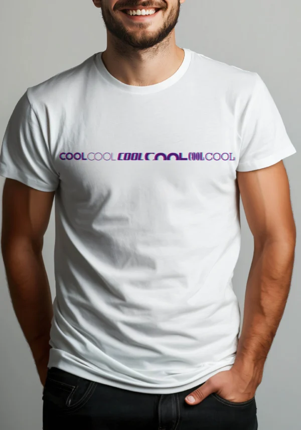 T-Shirt Men Line Colors - immagine 4