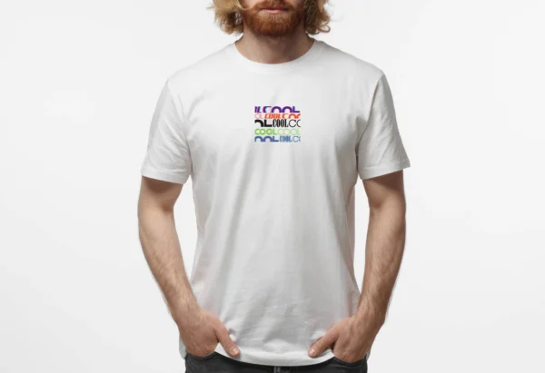 T-Shirt Men Cool Square