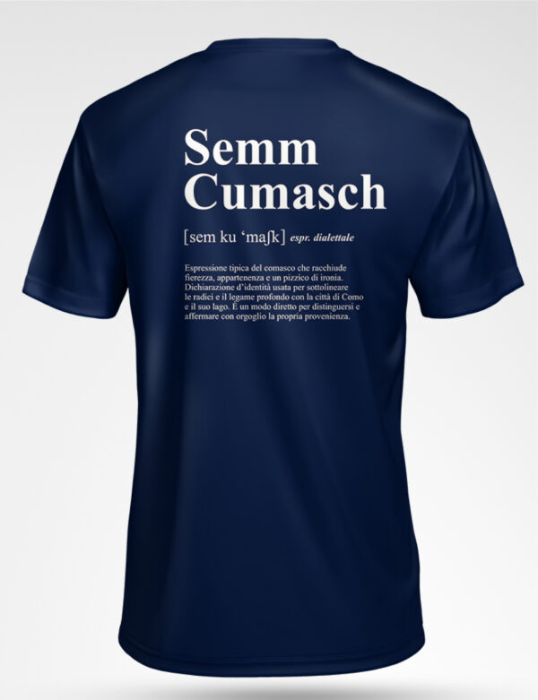 Semm Cumasch dizionario